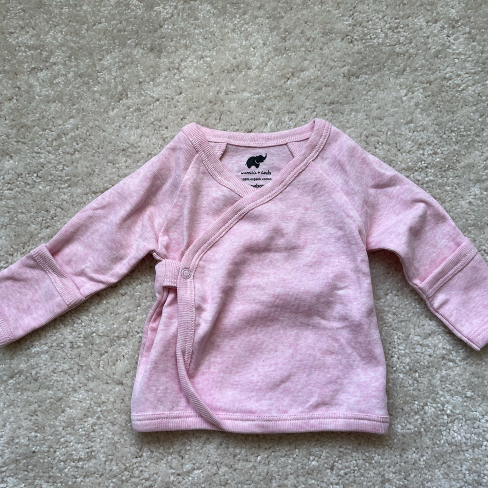 Matching Monica + Andy Top & Pants - 2 Tops - Newborn - Picture 3 of 6